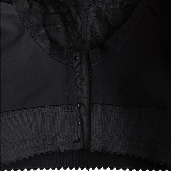 Dolce&Gabbana Vintage 1990s Rainbow Multicolor Crystal Candy Black Bustier Top - Picture 9 of 12